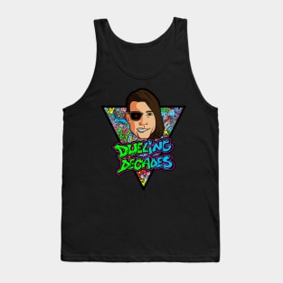 Dueling Decades Logo -  Variant #1 Tank Top